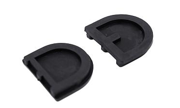 Комплект резинок под стекло 8 мм (4+4 мм), для стеклодержателей k038, k039, k218 купить в Симферополе