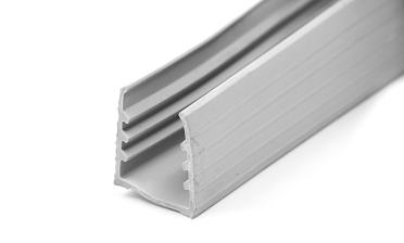 Уплотнитель в поручень с пазом 27х30 для стекла 10+10мм, EPDM СЕРЫЙ Фk308-G купить в Симферополе