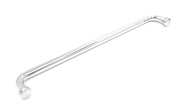 Ручка-полотенцесушитель, полированная, без кноба 19х450, для стекла 8-10 мм, под отверстие 12 мм t623-450 PSS купить в Симферополе Ручка-полотенцесушитель, полированная, без кноба 19х450, для стекла 8-10 мм, под отверстие 12 мм t623-450 PSS купить в Симферополе