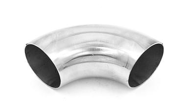 Отвод поручня под сварку для Ø50.8х1.5х145, AISI 201 #400 k021-15 купить в Симферополе