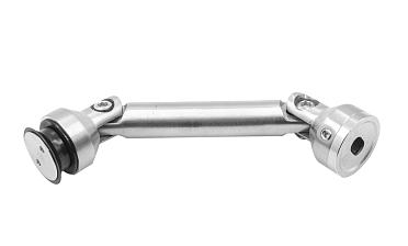 Крепление стекло-стена, штанга 103 мм, под зенковку tt201-103 SSS купить в Симферополе