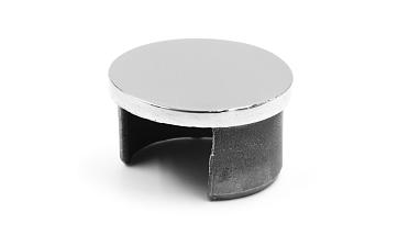 Заглушка для поручня с пазом Ø42.4 мм, 5х34 мм полированная (AISI 304) k099-3  купить в Симферополе