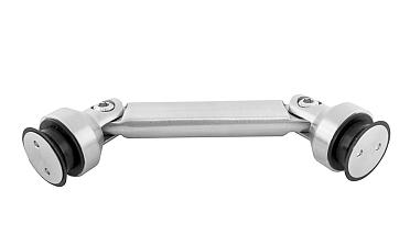 Крепление стекло-стекло, штанга 103 мм, под зенковку tt202-103 SSS купить в Симферополе