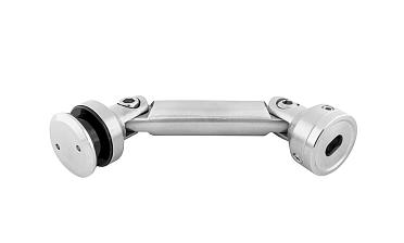 Крепление стекло-стена, штанга 82 мм, без зенковки tt201-82А SSS купить в Симферополе