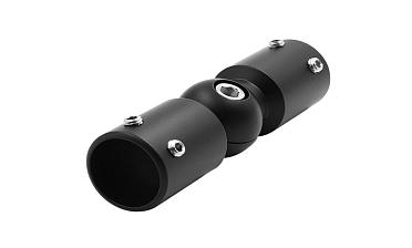  Соединитель трубы 19 мм шарнирный, цинк, черный t915 BZn купить в Симферополе