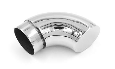 Заглушка с отводом Ø50.8х1.5 мм (AISI 304) k067 купить в Симферополе