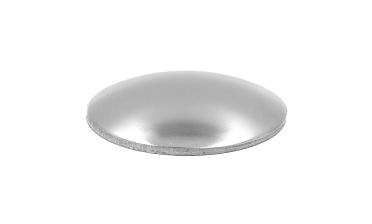 Заглушка сварная для трубы Ø38.1 мм полированная (AISI 304) k058 купить в Симферополе