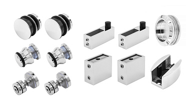 Комплект раздвижной системы для стеклянной душевой, цинк-хром полированный t401 PZn  купить в Симферополе Комплект раздвижной системы для стеклянной душевой, цинк-хром полированный t401 PZn  купить в Симферополе