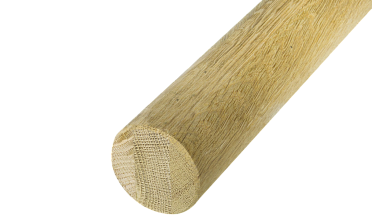 Поручень деревянный из Дуба Ø49 мм 2,0 м Эконом Ф-1670 купить в Симферополе