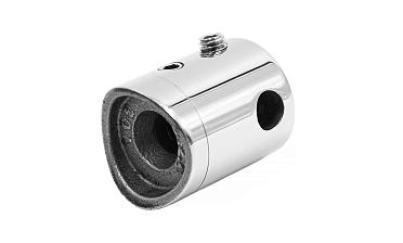 Зажимы для троса Ø5 мм, 22х30 мм, под Ø42.4 мм, полированный, AISI 304, k267-3 купить в Симферополе