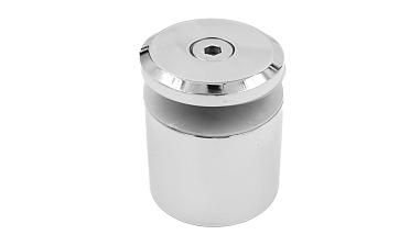 Точечный стеклодержатель для стеклянных стен, регулируемый, под стекло 8-12 мм AISI 304 #600 k085 купить в Симферополе