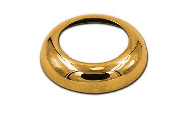 Низ стойки малый Ø38.1 мм, S=0.4 мм, Ø60 мм, полированный, золото k015-88 купить в Симферополе