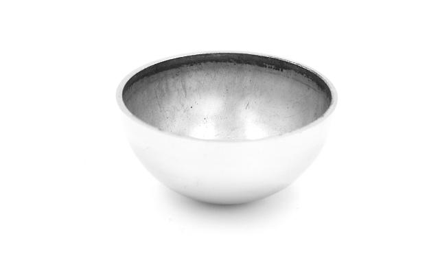 Заглушка сферическая сварная для трубы Ø50.8х1.5 мм полированная (AISI 304) k556  2