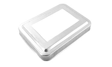 Низ стойки штампованный 117х88 мм, для трубы 78х46 мм, фигурный (AISI 304) k378  купить в Симферополе