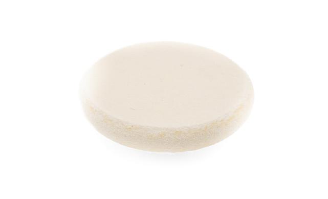 Войлок белый Ø125х20 мм, очищенный, на тарелке, сплошной k428 2