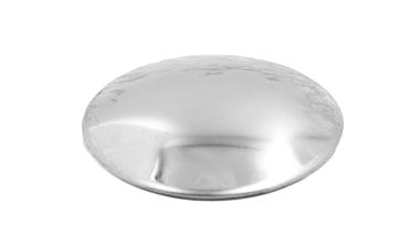 Заглушка сферическая на трубу Ø38.1х1.5 мм сварная (AISI 201) k058-3 купить в Симферополе