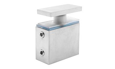 Соединитель труба-стекло, для прямоугольного трека, шлифованный t462 SSS купить в Симферополе