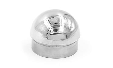 Заглушка сферическая для трубы Ø50.8х1.45 мм (AISI 304) k092-2 купить в Симферополе