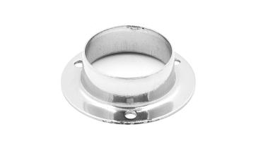 Фланец штампованный, для трубы Ø38.1 мм, полированный, внешний диаметр Ø68 мм, толщина 1.3 мм (AISI 304) k533-2 купить в Симферополе