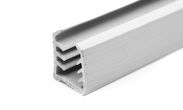 Уплотнитель в поручень с пазом 27х30 для стекла 8+8мм, EPDM (палки по 3м) СЕРЫЙ Фk307-G купить в Симферополе Уплотнитель в поручень с пазом 27х30 для стекла 8+8мм, EPDM (палки по 3м) СЕРЫЙ Фk307-G купить в Симферополе