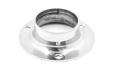 Фланец штампованный, полированный для Ø50.8 мм, толщина 2 мм (AISI 304) k532 купить в Симферополе