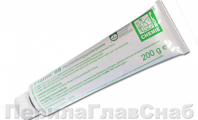 Паста Фламил 200 грамм для удаления загрязнений, потемнений и полировки царапин Ф-0819 Паста Фламил 200 грамм для удаления загрязнений, потемнений и полировки царапин Ф-0819