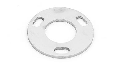 Фланец стойки 50/90 х 5 (4,3) х AISI 304 #200 3 отв х М10 х 20  k116-50-5 купить в Симферополе