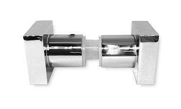 Ручка-кноб квадратная, для стекла 6-12мм, алюминий, полированная t669 ALPC купить в Симферополе