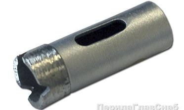 Алмазная коронка для плитки, Ø20 мм, гайка М10 k408 купить в Симферополе