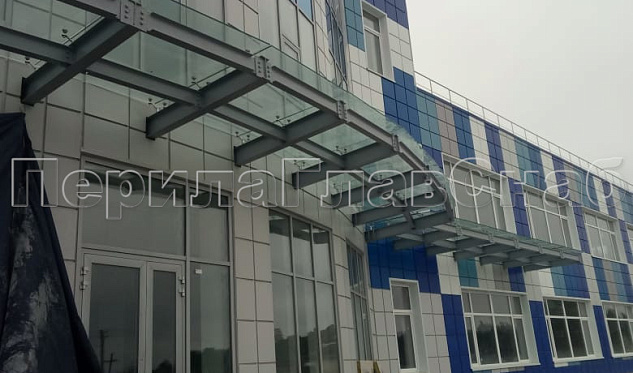 пос. Першино козырек на подконструкции в Симферополе. Готовые проекты ПерилаГлавСнаб пос. Першино козырек на подконструкции в Симферополе. Готовые проекты ПерилаГлавСнаб