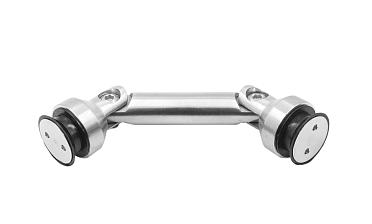 Крепление стекло-стекло, штанга 82 мм, под зенковку tt202-82 SSS купить в Симферополе