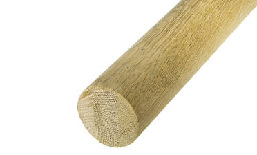 Поручень деревянный из Дуба Ø50 мм 3,0 м Эконом Ф-1671 купить в Симферополе