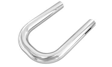 Окончание поручня пандуса Ø42.4 мм, полированный, (AISI 304) k051-6 купить в Симферополе