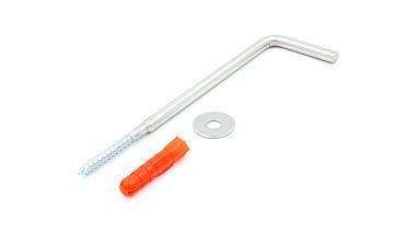 Пристенок с саморезом (симбиоз) 12х200, (AISI 304) Фk286-200 купить в Симферополе