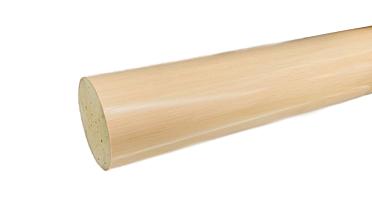 Пластиковый поручень текстурный, цвет беленый дуб, Ø49мм, длина 4м k899-2 купить в Симферополе