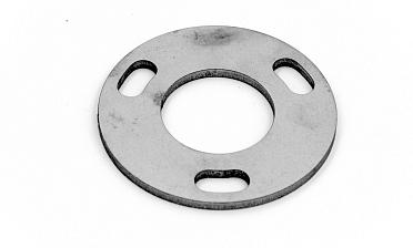 Фланец стойки 50/90х3 мм, 3 отв. М10х20, черный металл k116-50-9 купить в Симферополе