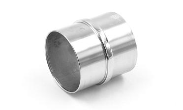 Соединитель трубы Ø50.8 мм, (AISI 304) k087 купить в Симферополе