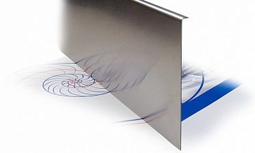 Накладка на профиль 601 (тыльная/лицевая), AISI 304 шлифованная k601-09 купить в Симферополе Накладка на профиль 601 (тыльная/лицевая), AISI 304 шлифованная k601-09 купить в Симферополе