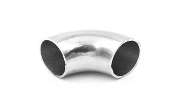 Отвод поручня Ø25.4 мм, 90°, полированный, (AISI 304) k347 купить в Симферополе