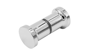 Дверная ручка «кноб», для душа алюминий-хром, полированная t695 ALPC купить в Симферополе