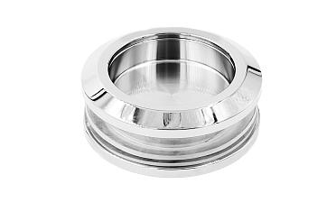 Дверная ручка 58 мм под отверстие 47 мм полированная t665 PSS купить в Симферополе