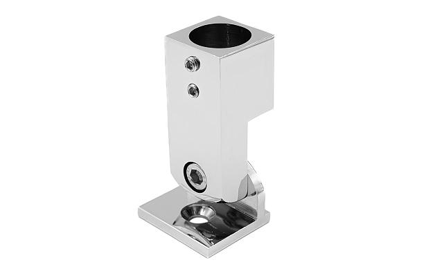 Держатель трубы регулируемый, стена-труба, под 19 мм t908 PC