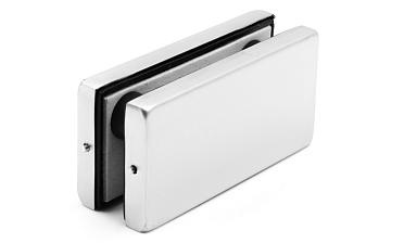 Коннектор стена-стекло 53х106, шлифованный t195 SSS купить в Симферополе