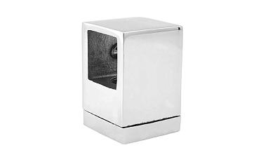 Ригеледержатель под квадратный ригель 15х15 мм, полированный, (AISI 304) k266-3 купить в Симферополе