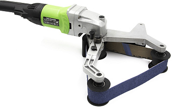 Трехроликовая ленточная шлифовальная машина k990 купить в Симферополе Трехроликовая ленточная шлифовальная машина k990 купить в Симферополе