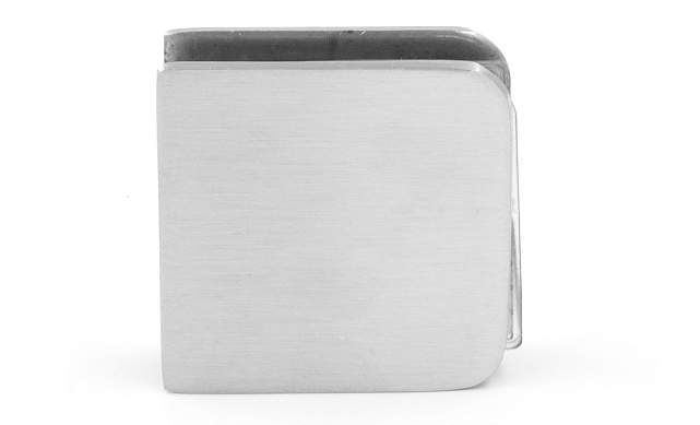 Коннектор для душевой стена-стекло 45х45 мм, нержавеющая сталь AISI 304, шлифованная t720 SSS 2 Коннектор для душевой стена-стекло 45х45 мм, нержавеющая сталь AISI 304, шлифованная t720 SSS 2