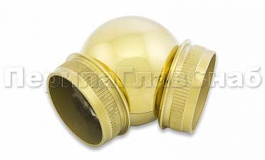Поворот 'шар'  под Ø50.8 мм, золото k263-88 купить в Симферополе