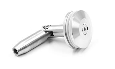 Крепление стекла к тяге, шлифованное AISI 304 k622 купить в Симферополе