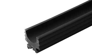 Коннектор для поручня с пазом 24х24 (хлыст 3 метра) k777-2 купить в Симферополе