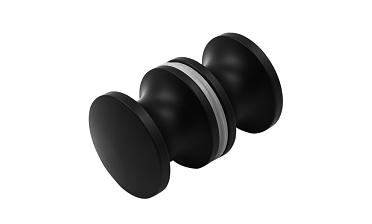 Ручка-кноб для душа, алюминий-черный t691 ALBL купить в Симферополе